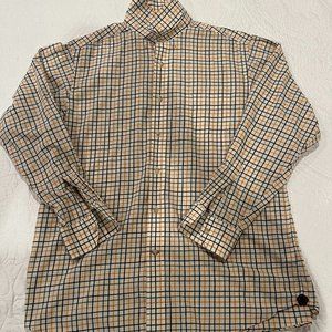 Men's L Cremieux button down